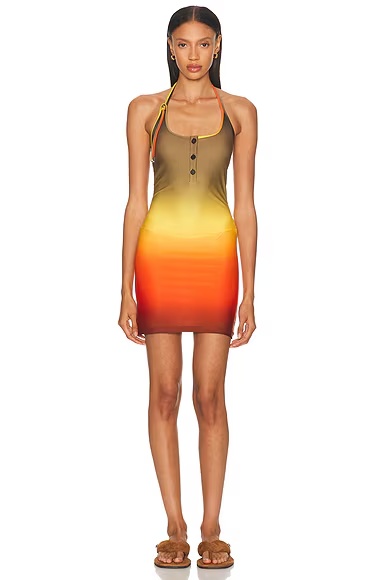 Mini Dress Multicolor