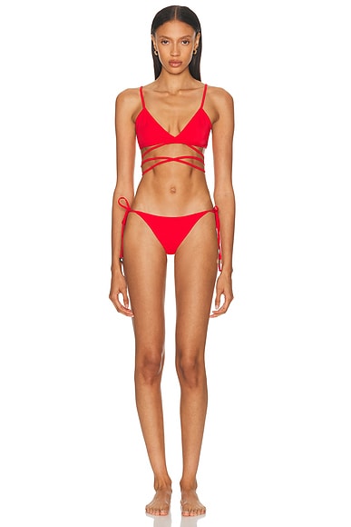 Bikini Set Red
