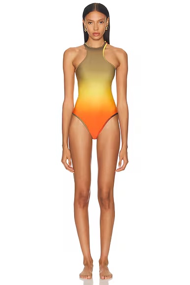 One Piece Swimsuit Multicolor