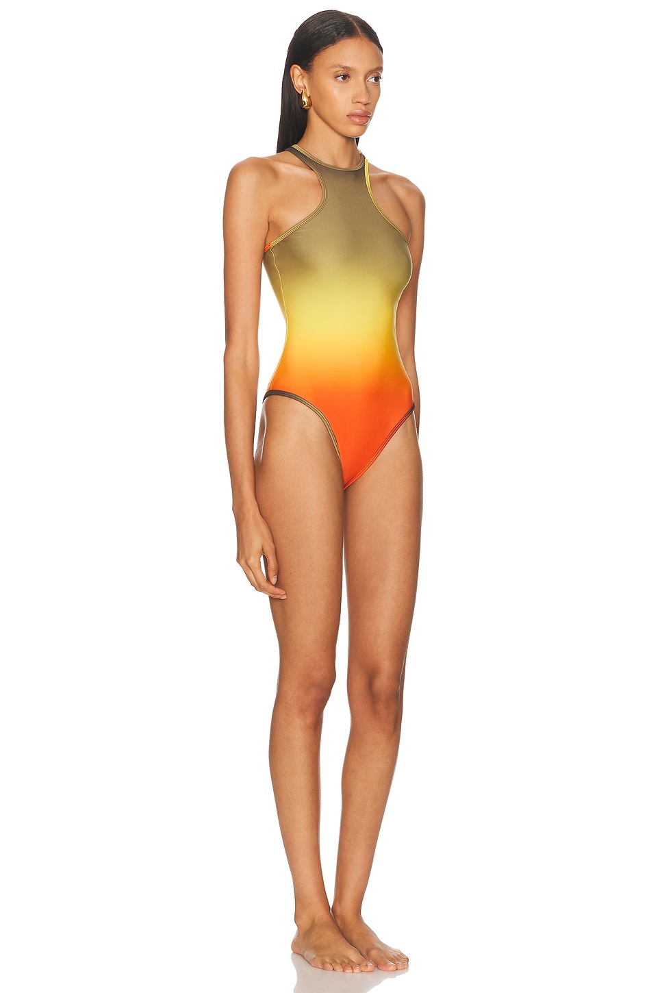 One Piece Swimsuit Multicolor