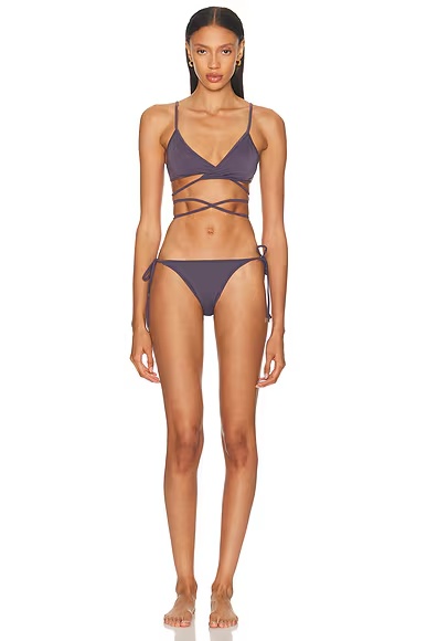 Bikini Set Grey