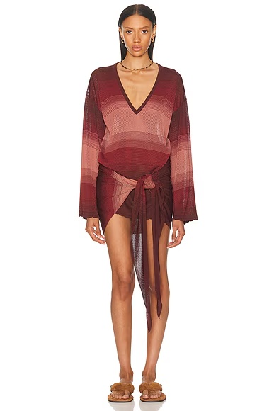 Mini Dress Pink Shades