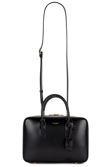 Small SLP Bauletto Bag Nero