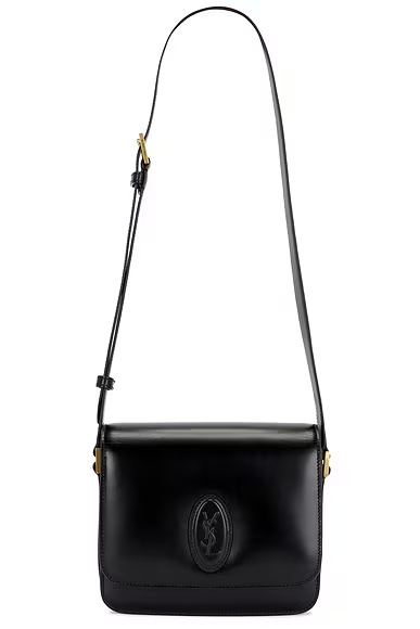 Medium Le 61 Besace Bag Nero
