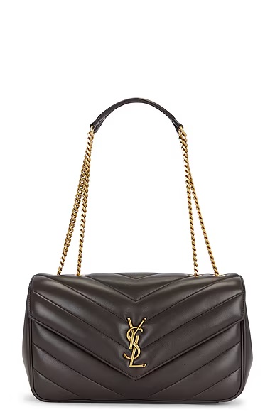 Medium Loulou Chain Bag Urban Chic