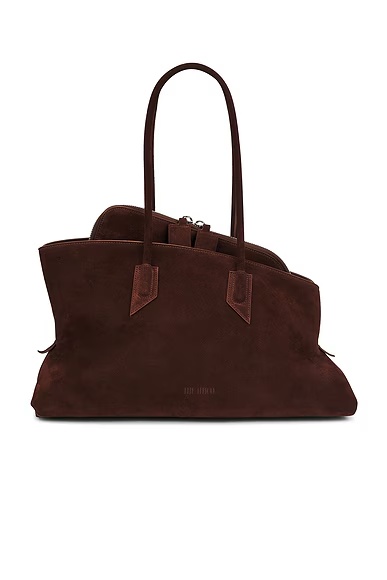 La Passeggiata Top Handle Bag Light Chocolate
