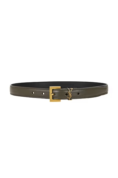 Cassandre Belt Artichocke Green