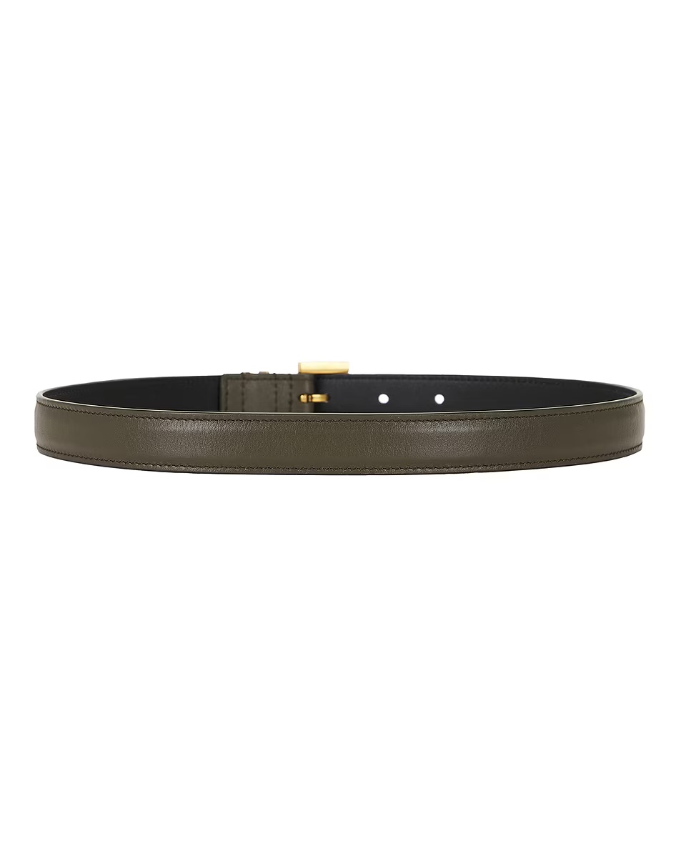 Cassandre Belt Artichocke Green