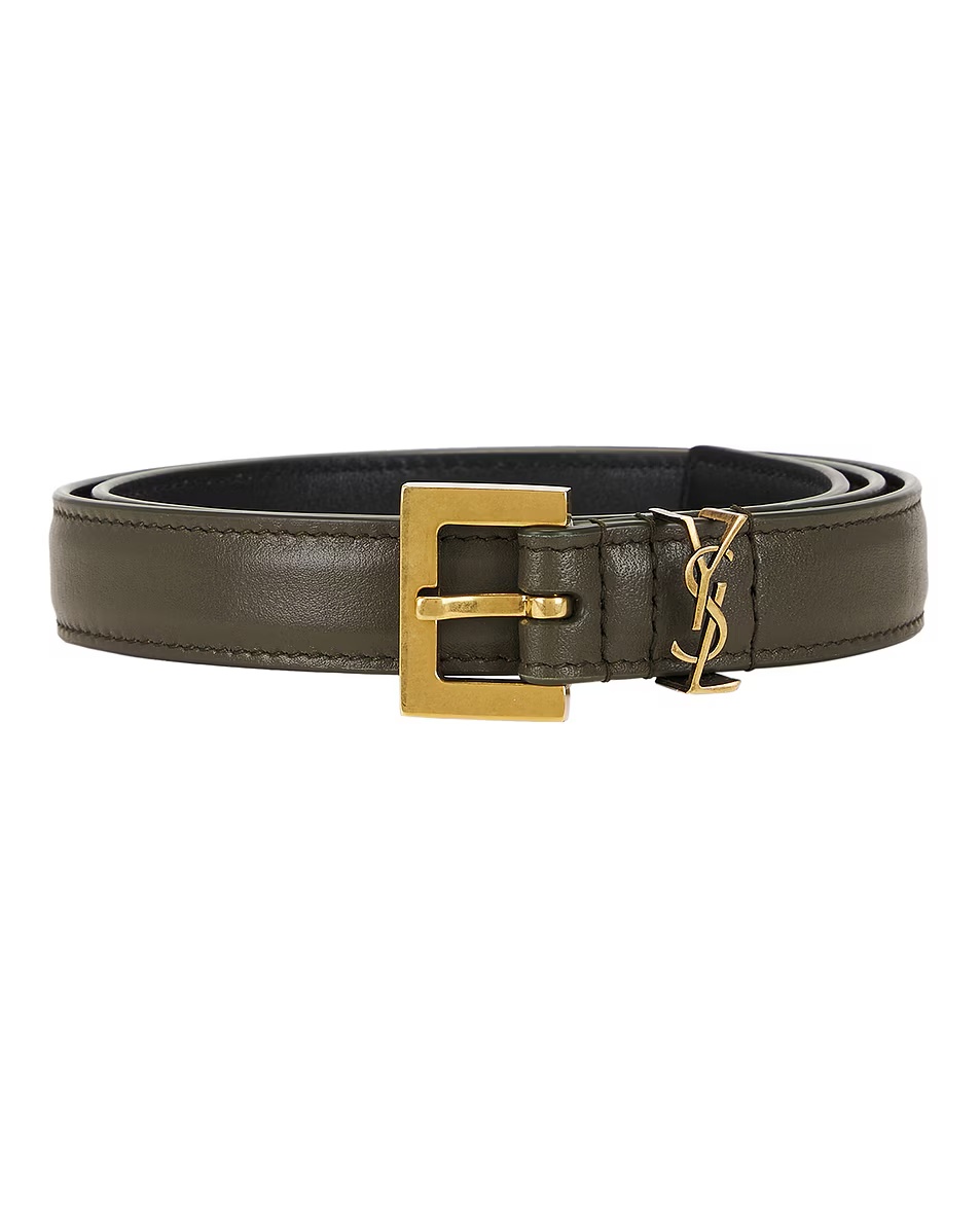 Cassandre Belt Artichocke Green