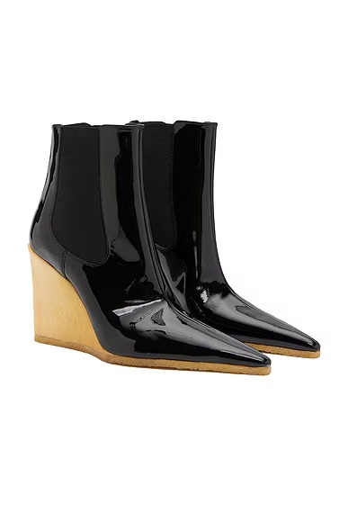 ALAΪA Ankle Boot Noir