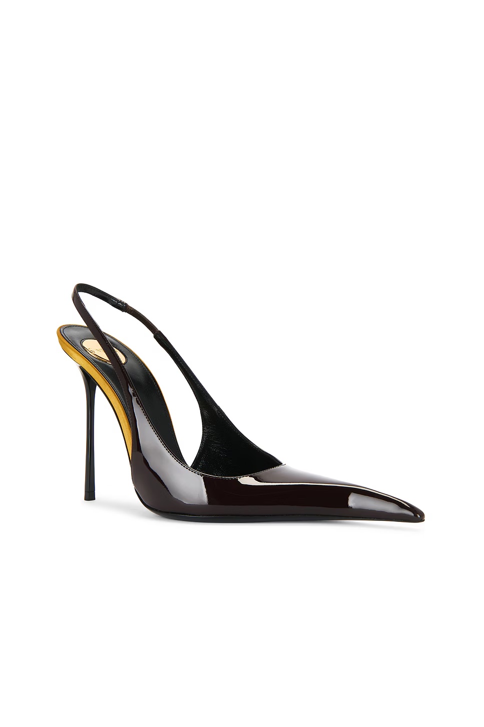 Amalia Slingback Pump Marron Glace