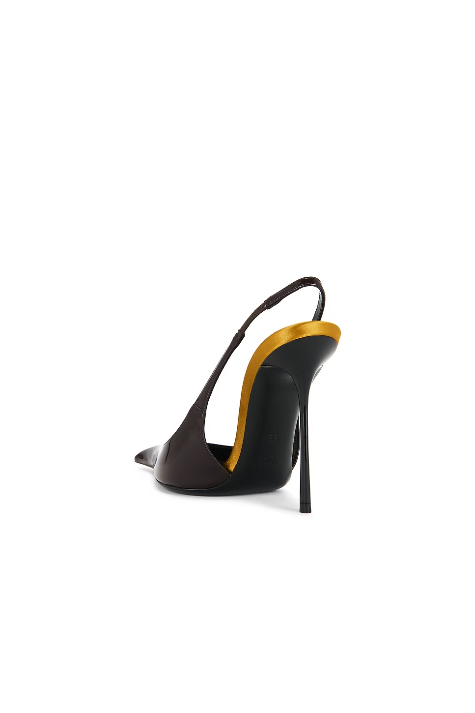 Amalia Slingback Pump Marron Glace