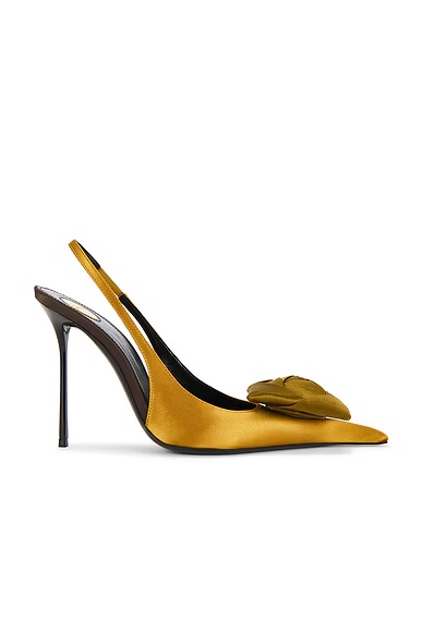Amalia Slingback Pump Light Ocre & Cuba Gold