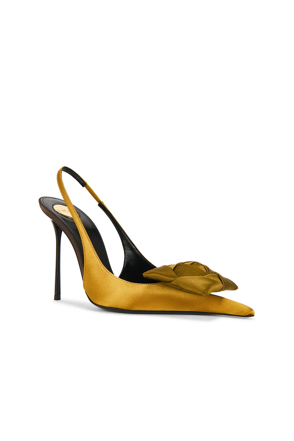 Amalia Slingback Pump Light Ocre & Cuba Gold
