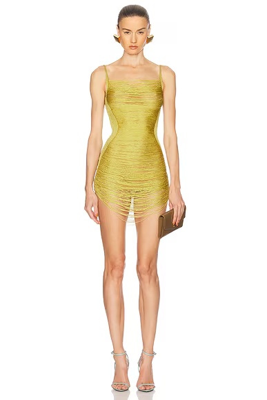 Mini Dress Light Green