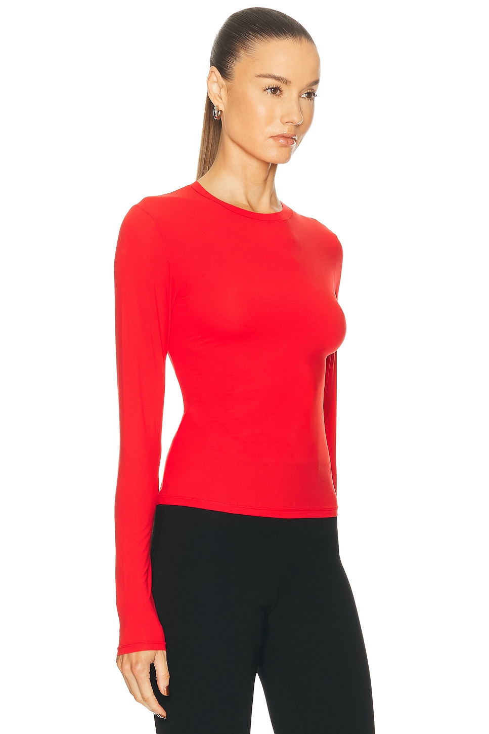 Fits Everybody Long Sleeve T-Shirt Cherry