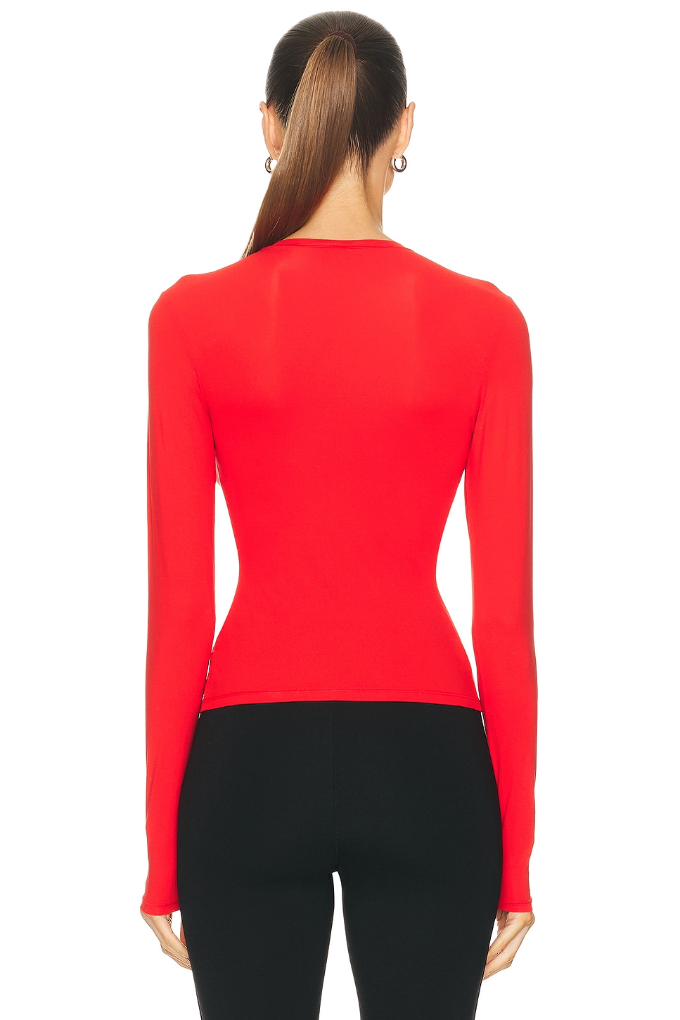 Fits Everybody Long Sleeve T-Shirt Cherry
