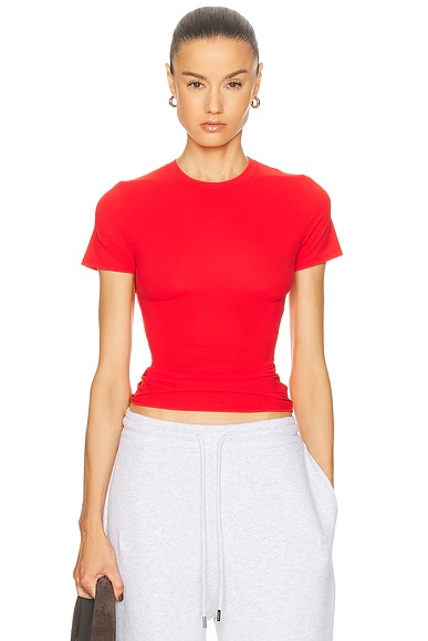 Fits Everybody Short Sleeve T-Shirt Cherry