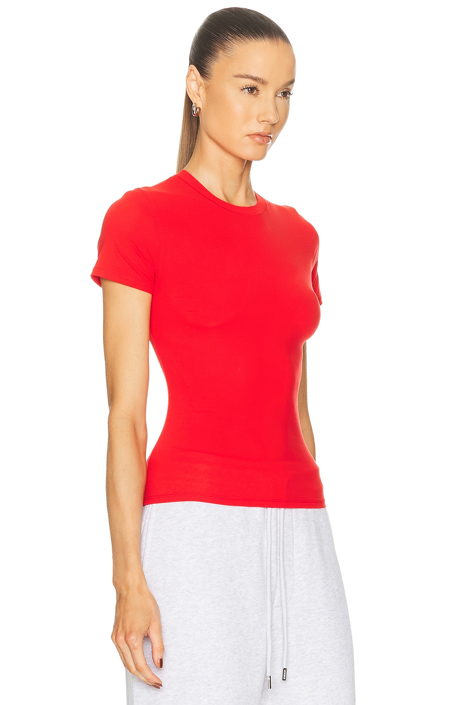 Fits Everybody Short Sleeve T-Shirt Cherry