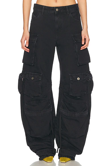 Long Jeans Black