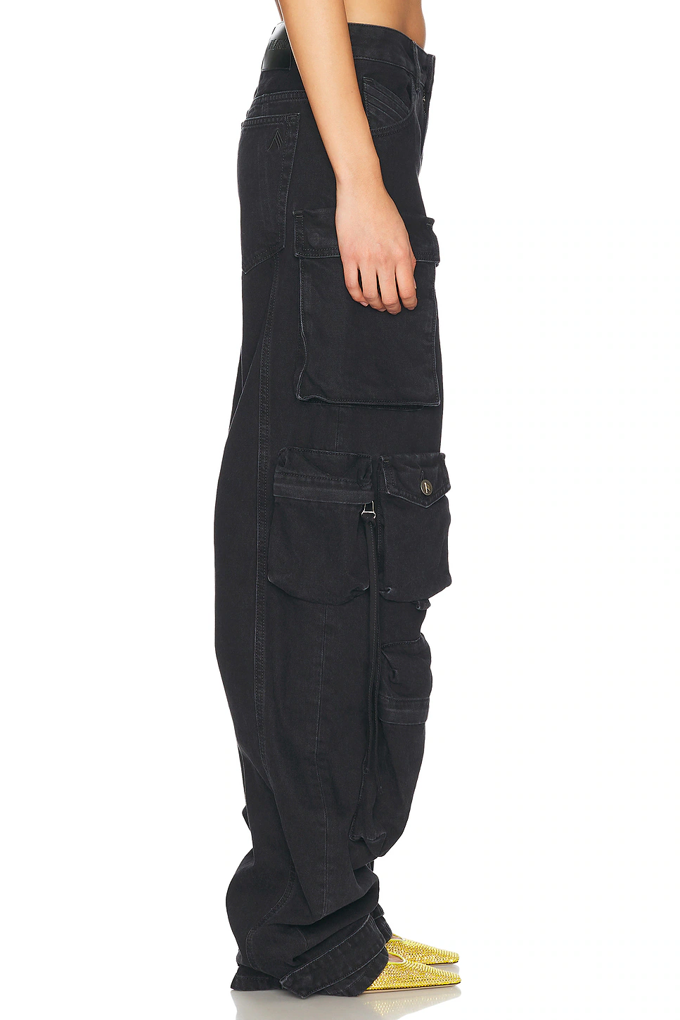 Long Jeans Black