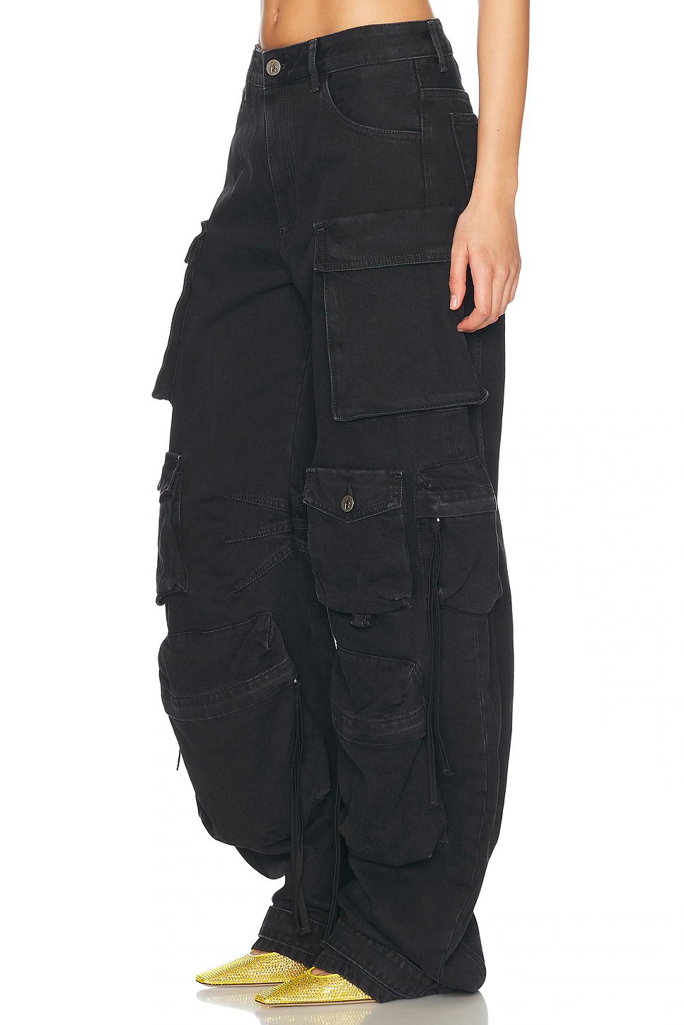Long Jeans Black