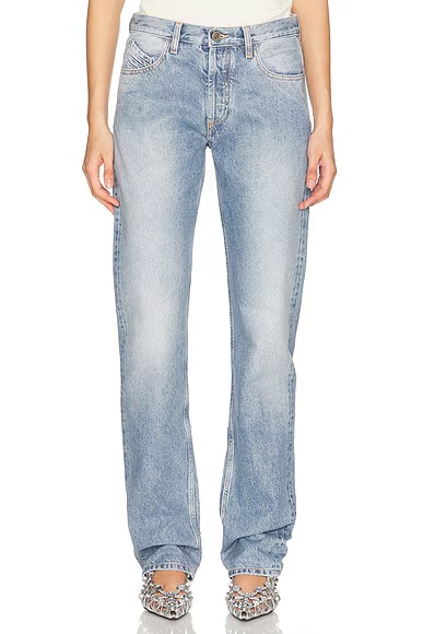 Long Jeans Sky Blue