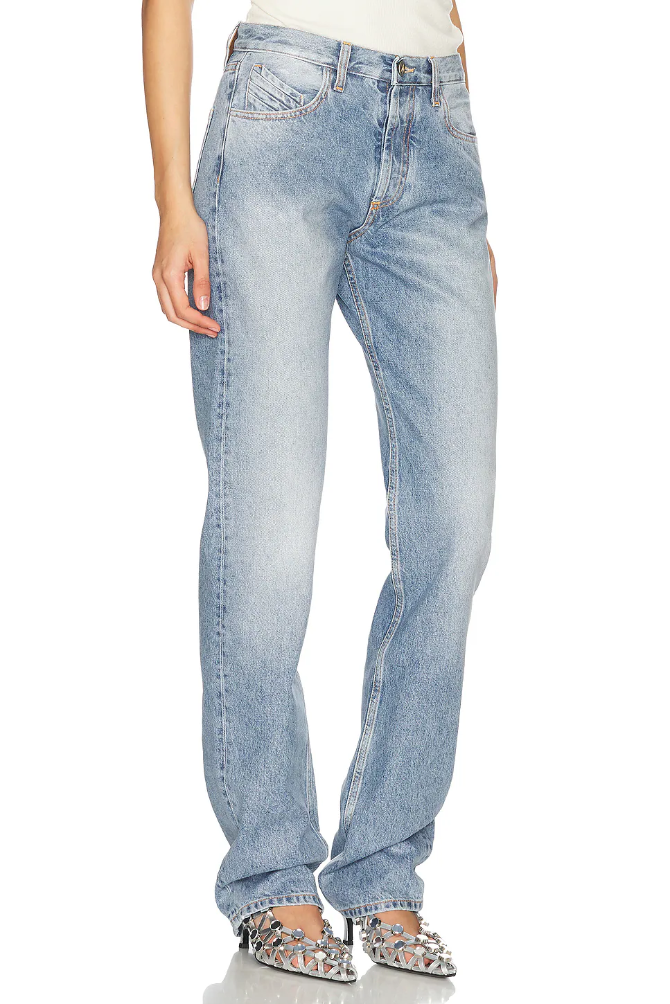 Long Jeans Sky Blue