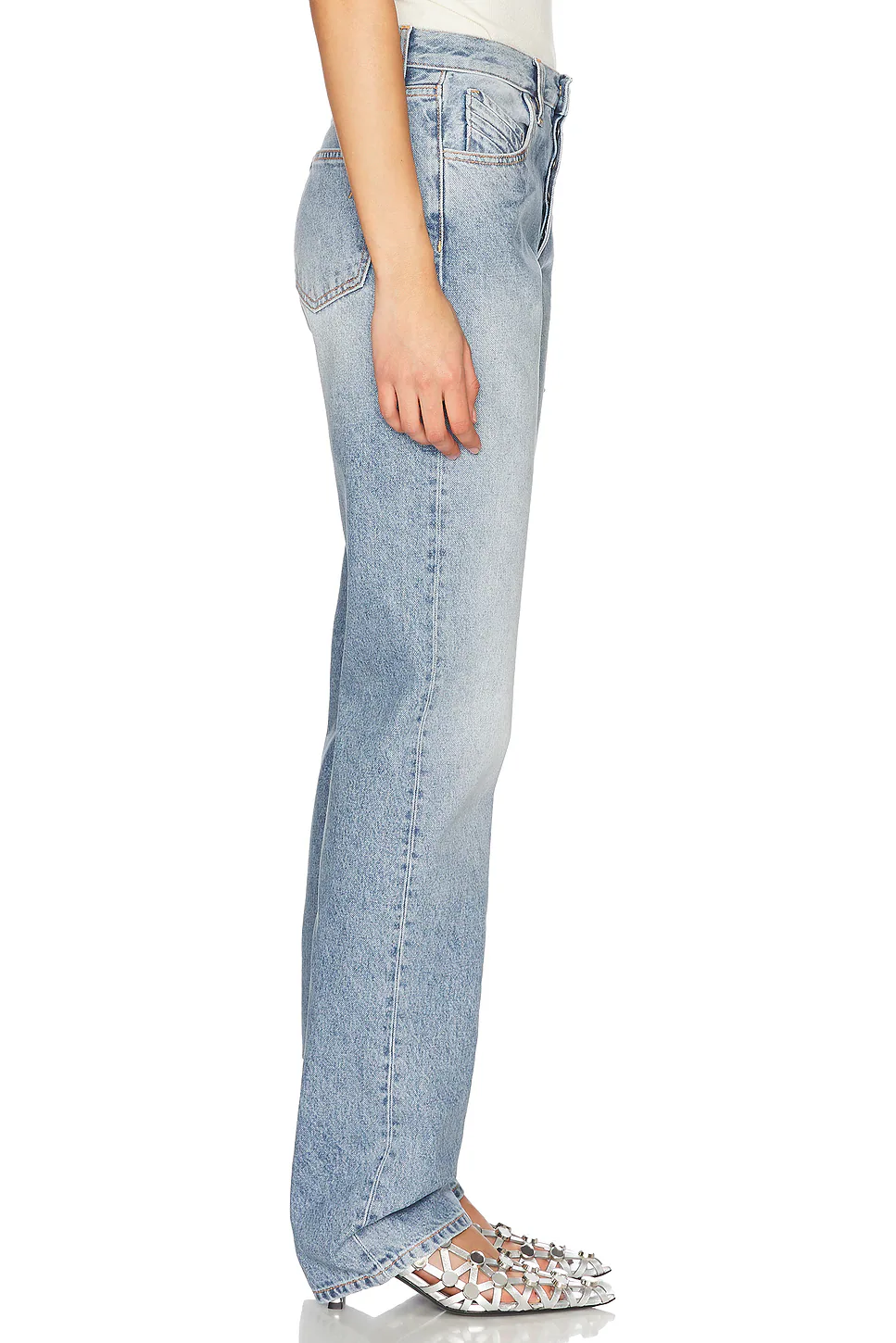 Long Jeans Sky Blue