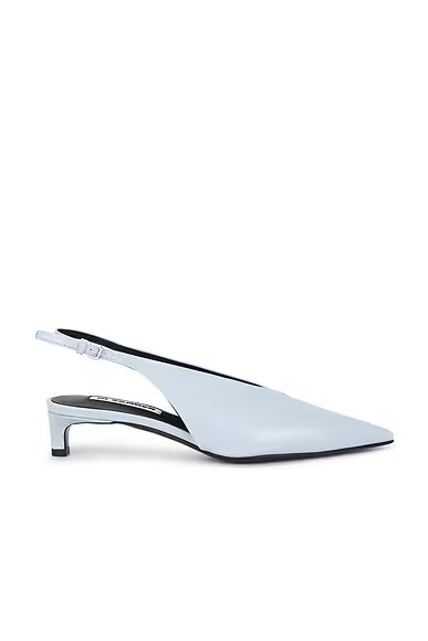 Sling Back Heel Powder Blue