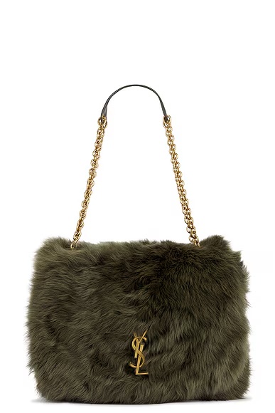 Medium Jamie 4.3 Chain Bag Olive Branch & Dark Olive Branch