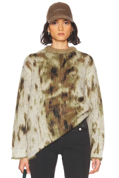 Sweater Military Green