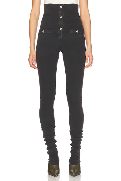 Long Pant Fade Black