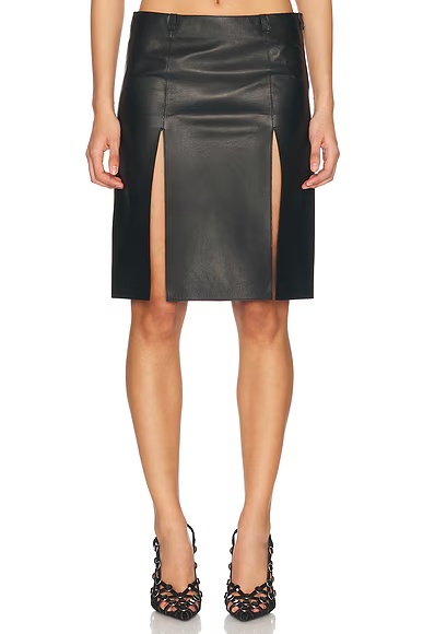 Midi Skirt Black