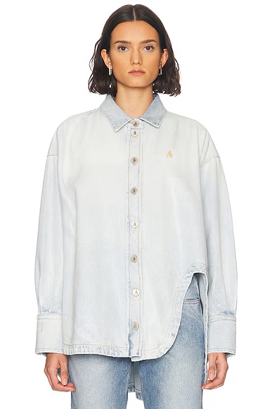 Blouson Top Sky Blue
