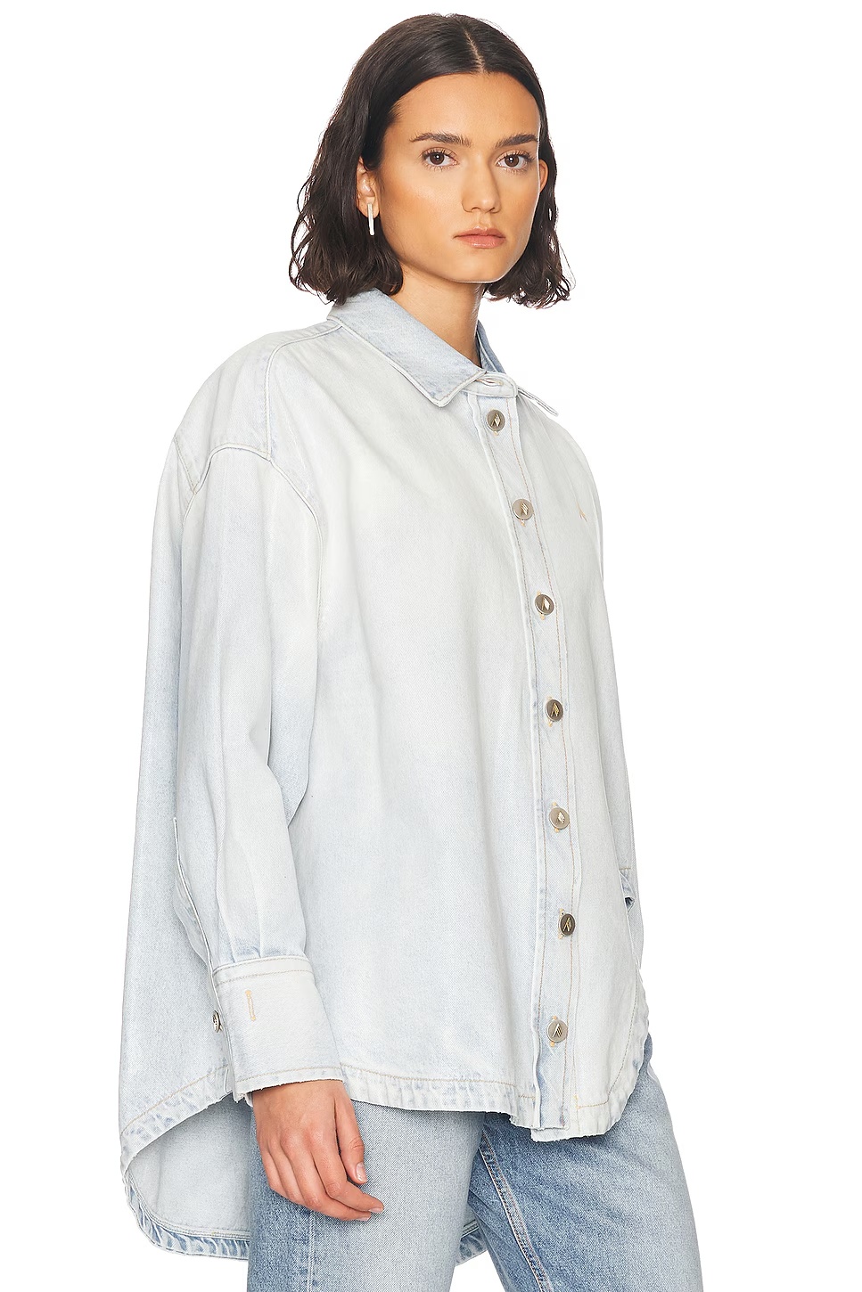 Blouson Top Sky Blue