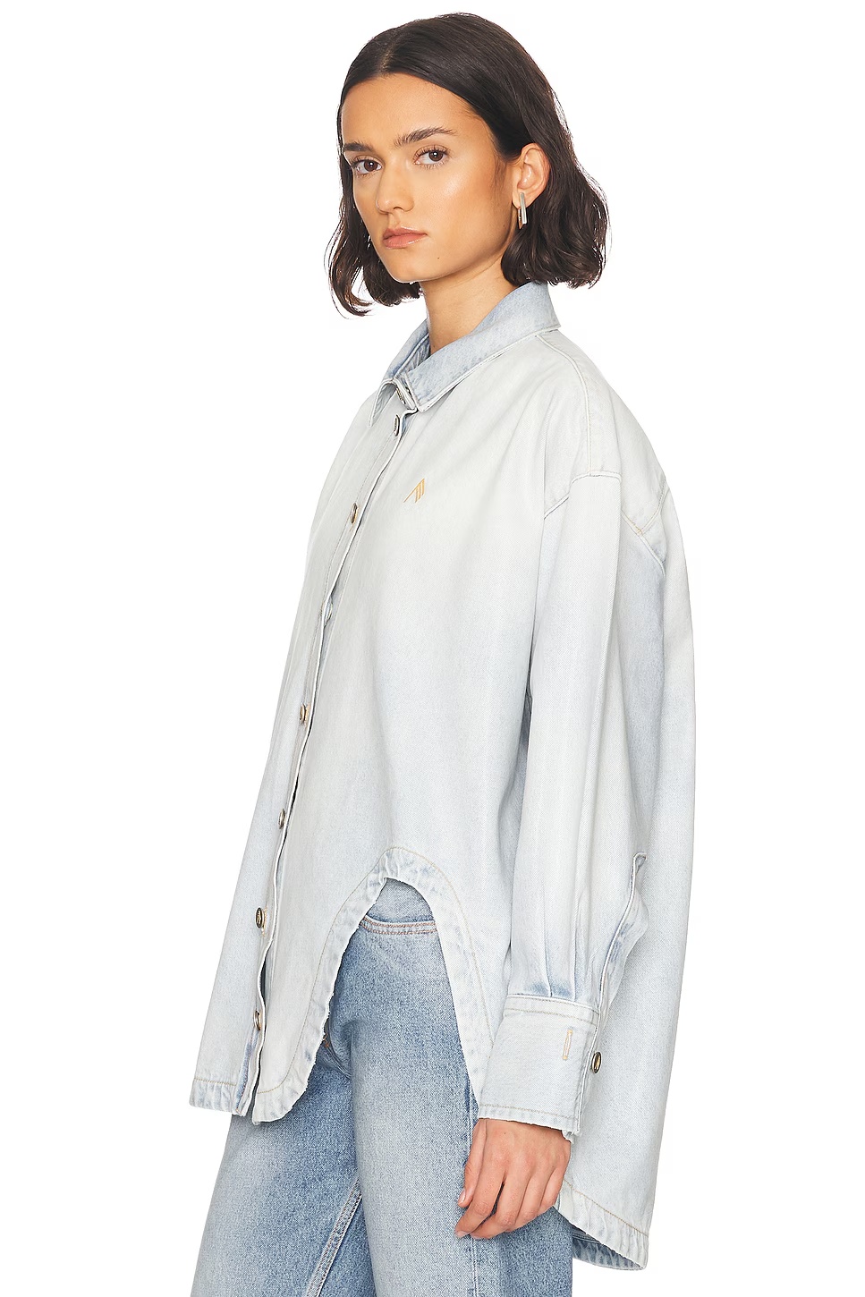Blouson Top Sky Blue