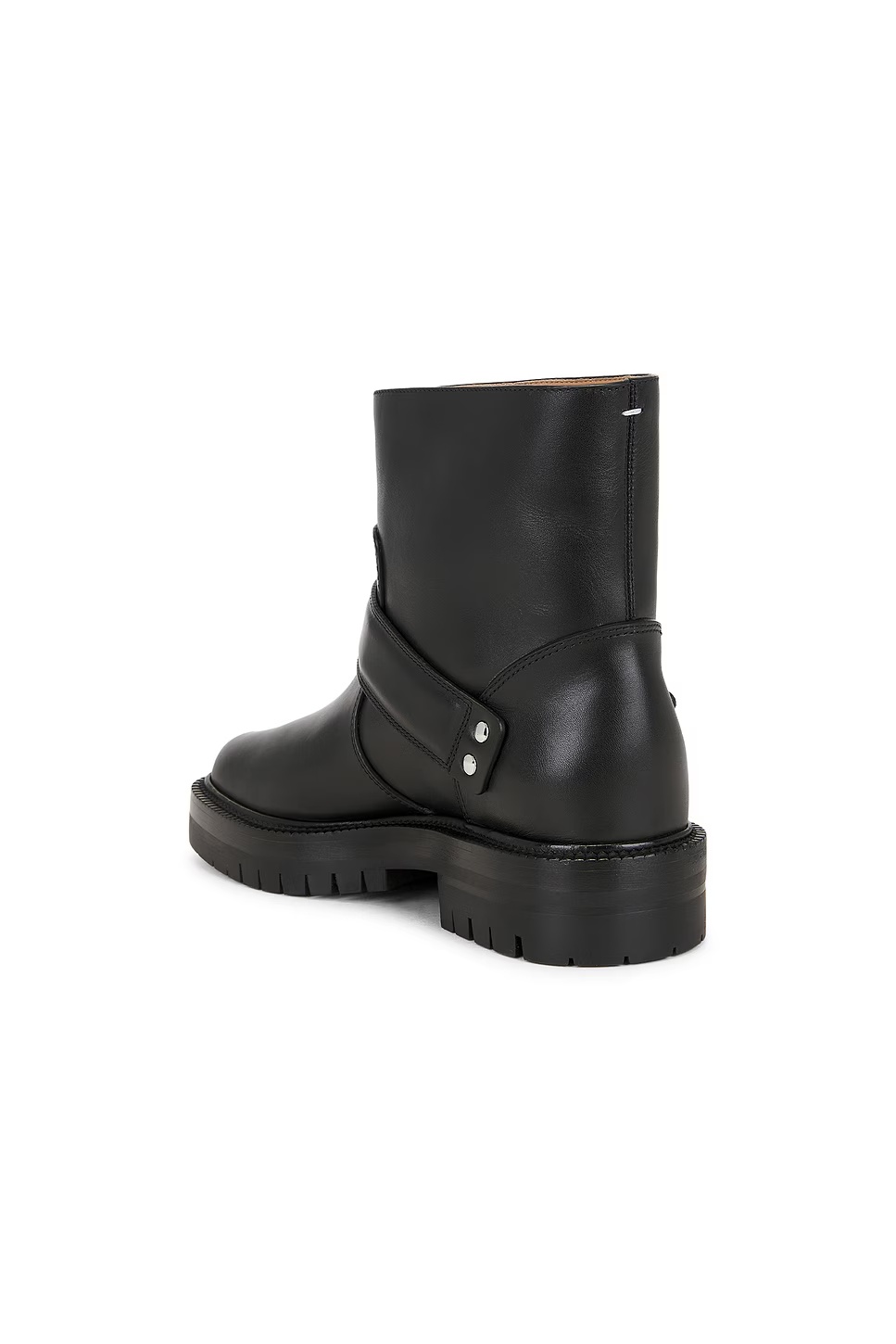Tabi County Buckle Ankle Boot Black