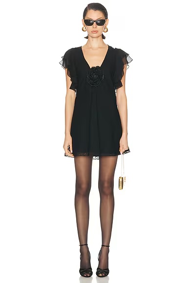 Mini Dress Noir