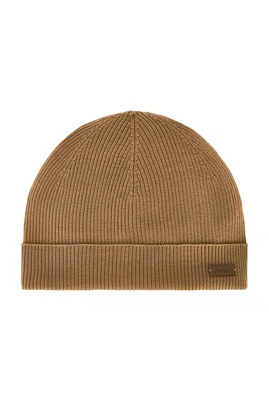 Wool Beanie Beige