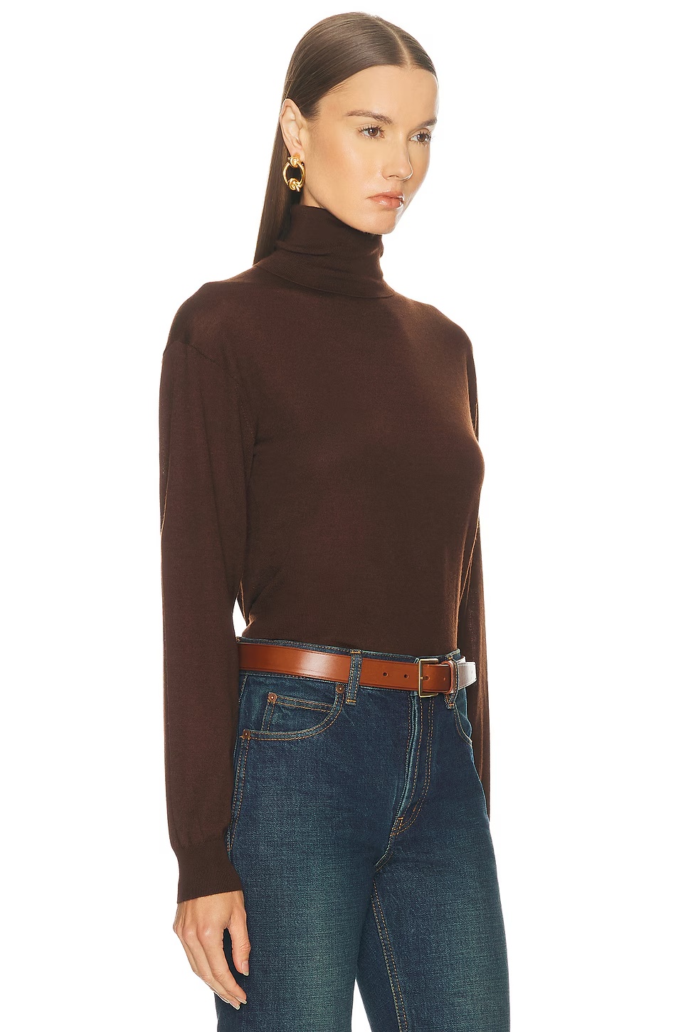 Turtleneck Sweater Chocolat