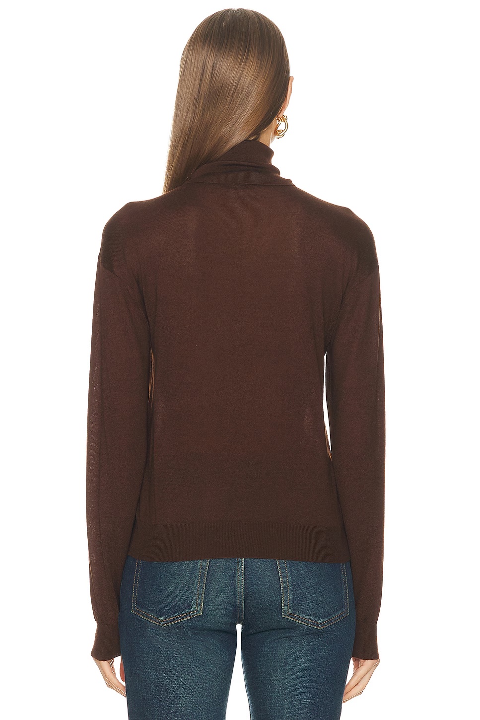 Turtleneck Sweater Chocolat