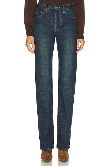 Nico Straight Leg Heritage Indigo