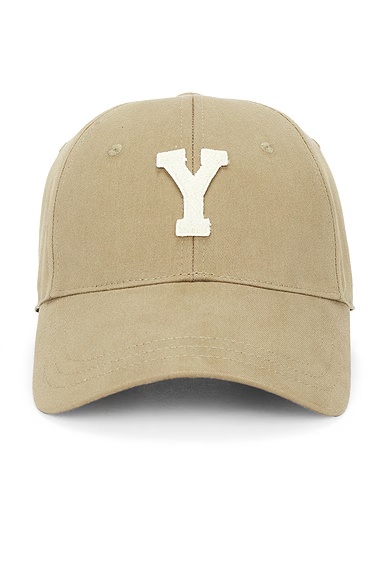 Baseball Hat Kaki & Ivory