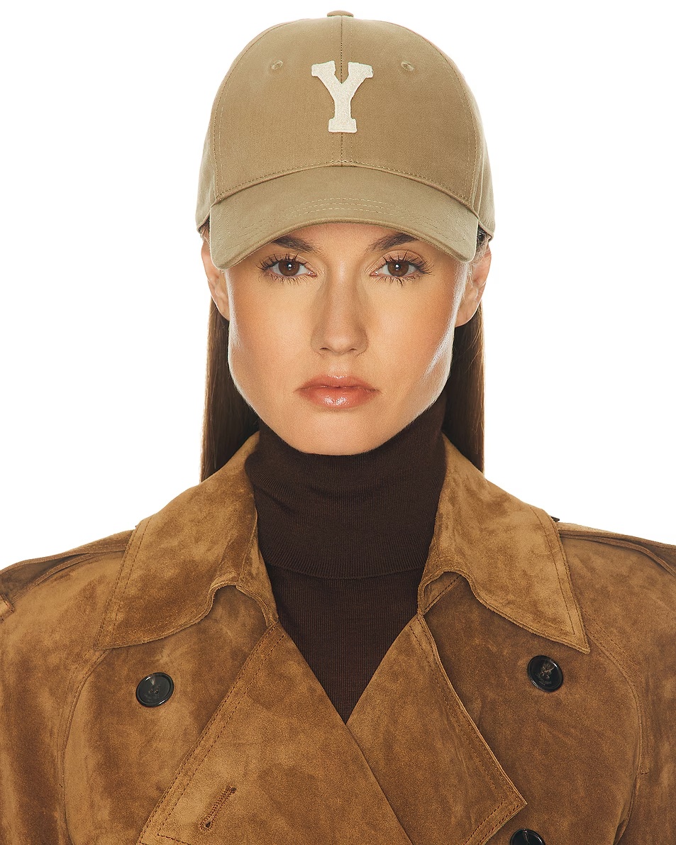 Baseball Hat Kaki & Ivory