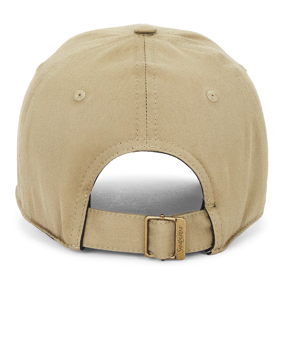 Baseball Hat Kaki & Ivory