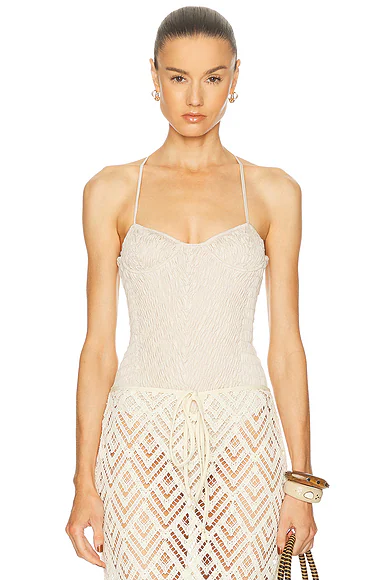 Fannie Bodysuit Milk
