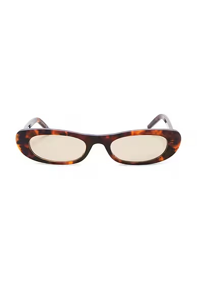 Rectangular Sunglasses Havana & Brown