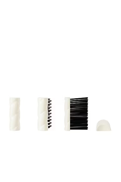 Brush Cleaner Accessory Creamy White