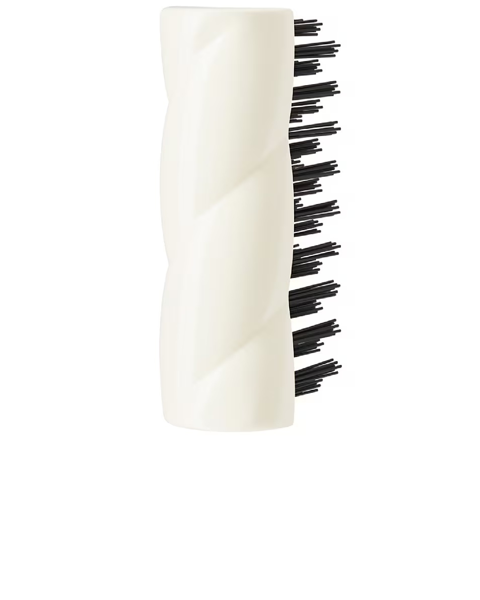 Brush Cleaner Accessory Creamy White